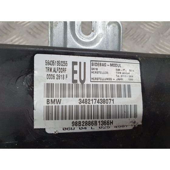 Airbag Lateral Delantero Derecho para Bmw Serie 3 Berlina (E46)