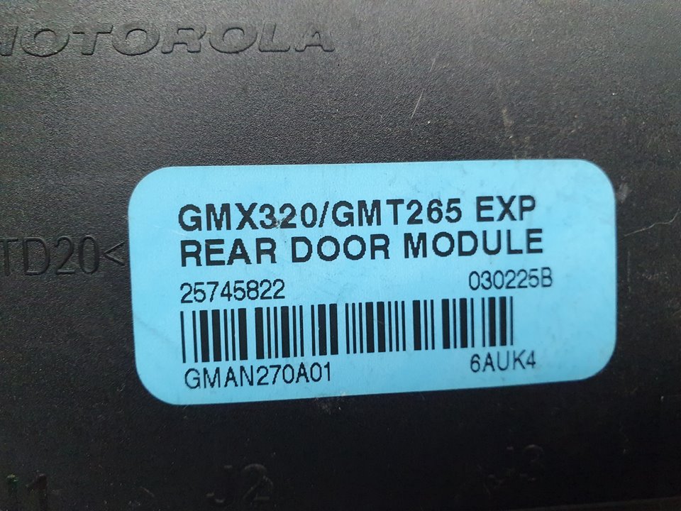 Modulo Electronico Para Cadillac Cts