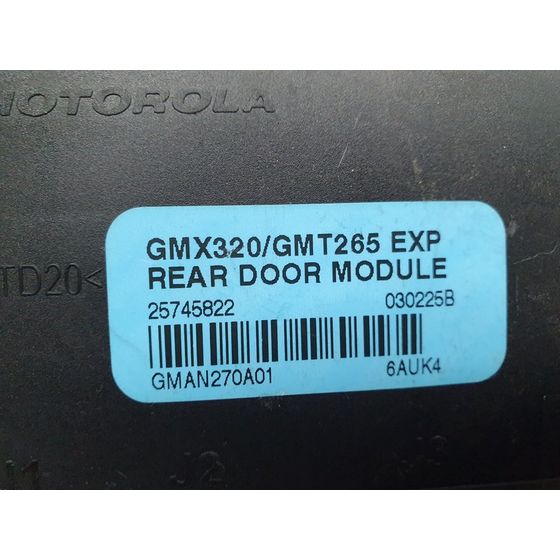 Modulo Electronico Para Cadillac Cts