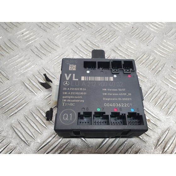 Modulo Electronico Para Mercedes Clase C  Lim.