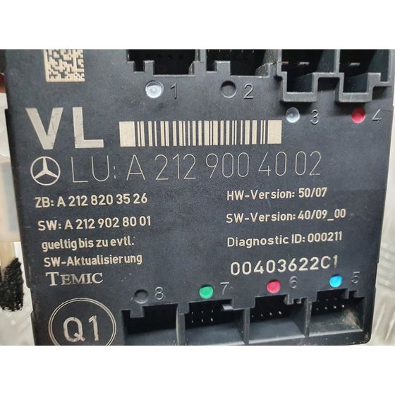 Modulo Electronico Para Mercedes Clase C  Lim.
