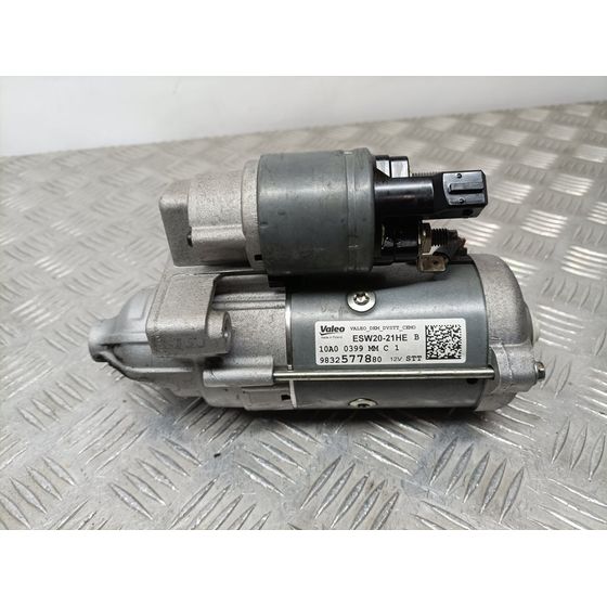 Motor Arranque Para Peugeot Expert Furgón