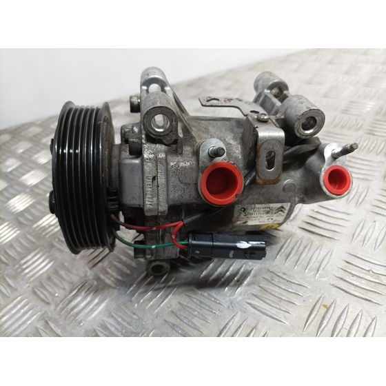 Compresor Aire Acondicionado Para Peugeot Expert Furgón