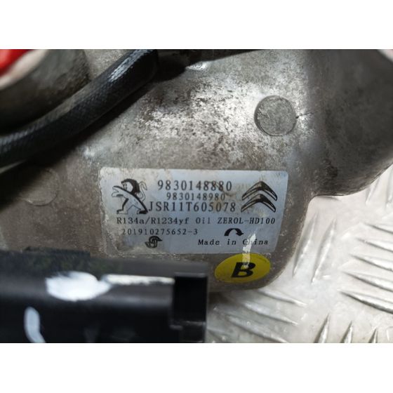 Compresor Aire Acondicionado Para Peugeot Expert Furgón