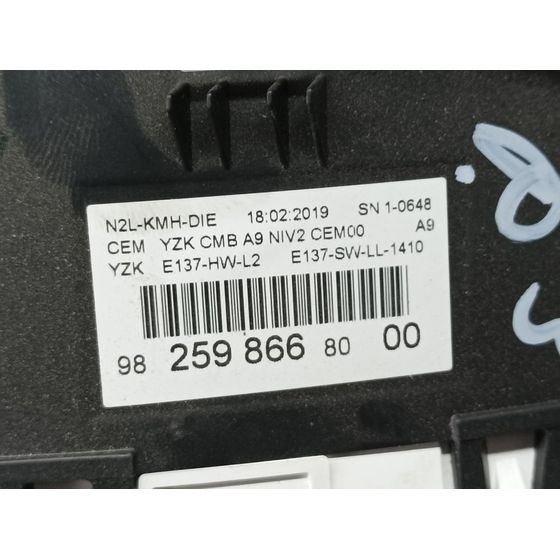 Cuadro Instrumentos Para Peugeot 2008