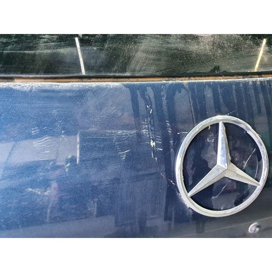 Porton Trasero Para Mercedes Clase A