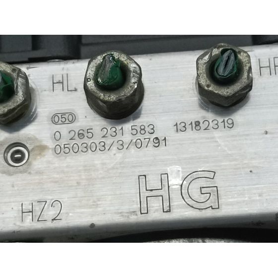 Abs Para Opel Corsa C