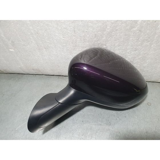 Retrovisor Izquierdo Para Fiat Nuova 500