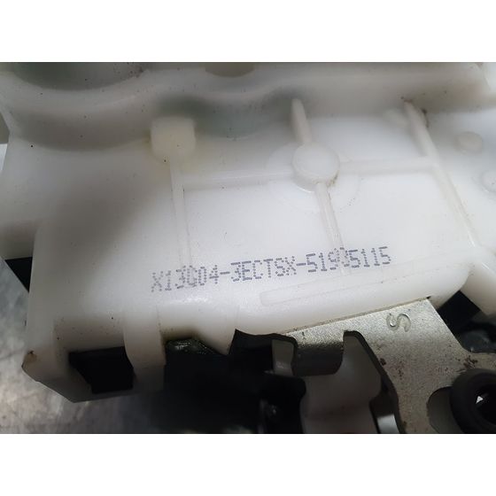 Cerradura Puerta Delantera Izquierda para Fiat Nuova 500 (150)