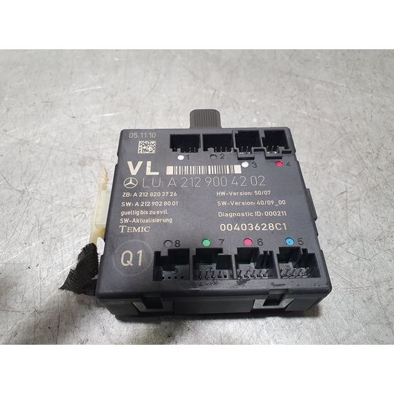 Modulo Electronico para Mercedes-Benz Clase E (W212) Familiar