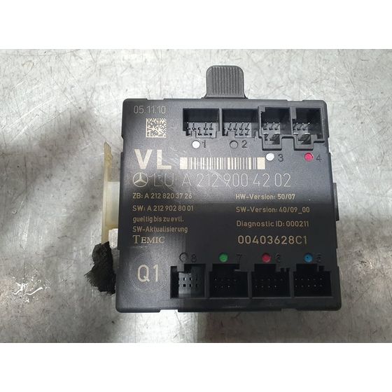 Modulo Electronico para Mercedes-Benz Clase E (W212) Familiar