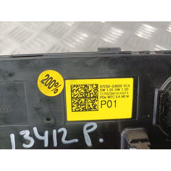 Mando Climatizador Para Hyundai I30