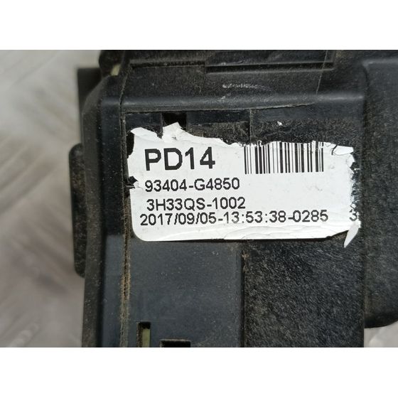 Mando Luces Y Limpia Para Hyundai I30