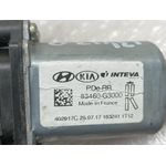 Motor Elevalunas Trasero Derecho Para Hyundai I30