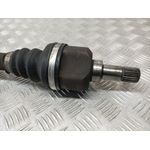 Transmision Delantera Izquierda Para Peugeot 308