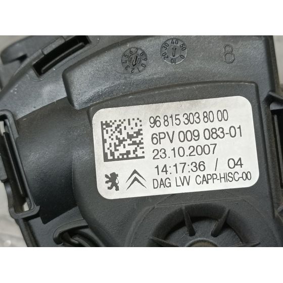 Potenciometro Pedal para Peugeot 308