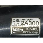 Motor Arranque Para Hyundai I20
