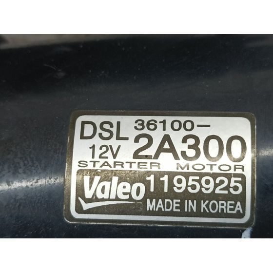 Motor Arranque Para Hyundai I20