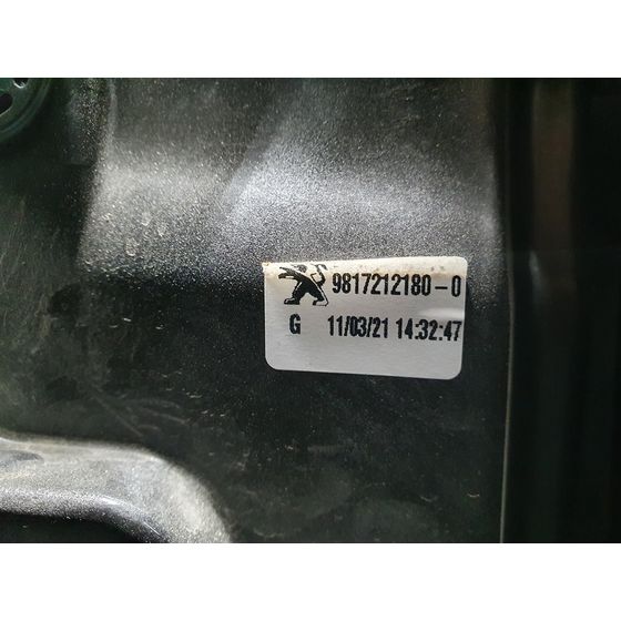 Elevalunas Delantero Izquierdo Para Citroen Berlingo