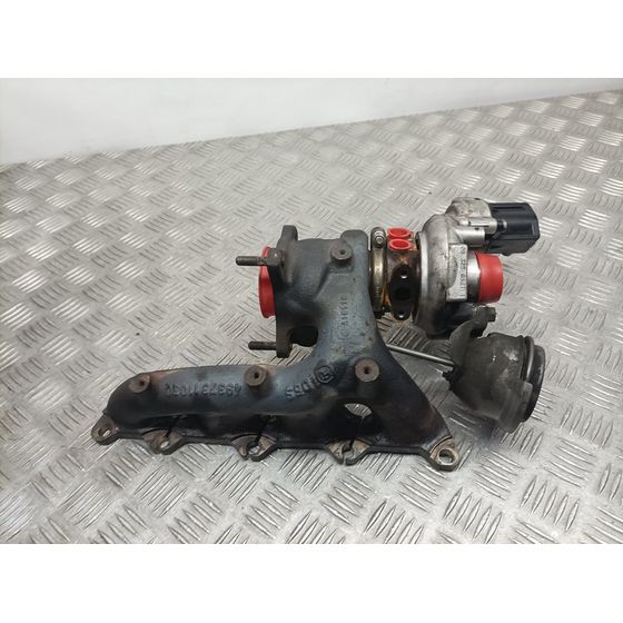 Turbocompresor para Audi A3 (8P)