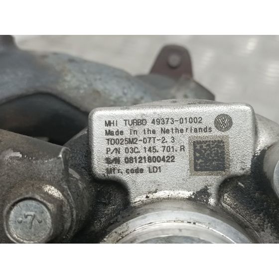 Turbocompresor para Audi A3 (8P)