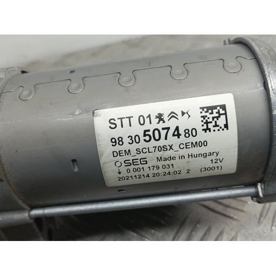 Motor Arranque Para Ds 4 Ii