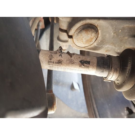 Transmision Delantera Izquierda Para Renault Kadjar