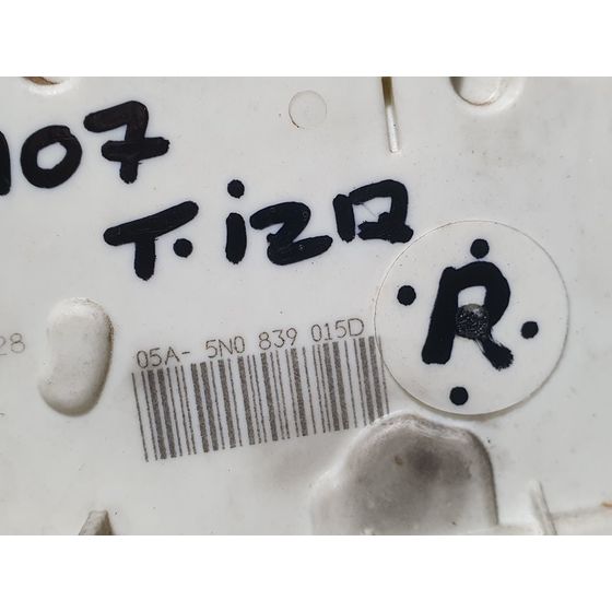 Cerradura Puerta Trasera Izquierda para Volkswagen Passat Cc (357)