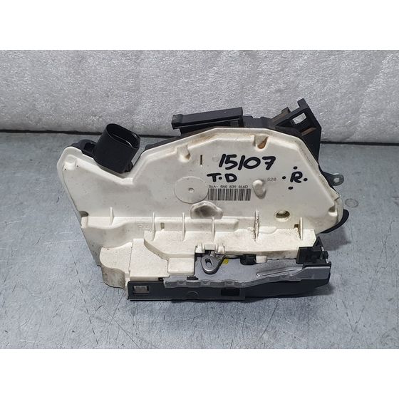 Cerradura Puerta Trasera Derecha para Volkswagen Passat Cc (357)