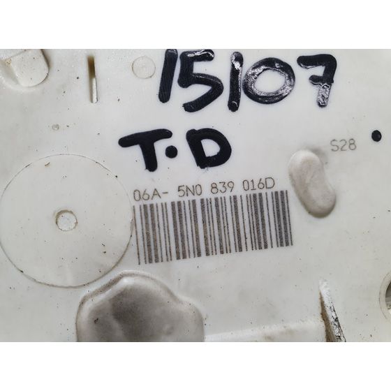 Cerradura Puerta Trasera Derecha para Volkswagen Passat Cc (357)