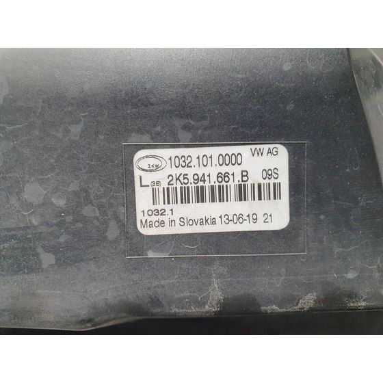 Faro Antiniebla Izquierdo para Volkswagen Caddy Furgón/Kombi