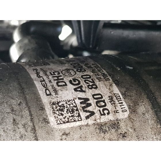 Compresor Aire Acondicionado Para Skoda Octavia Lim.