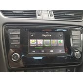 Sistema Navegacion Gps Para Skoda Octavia Lim.