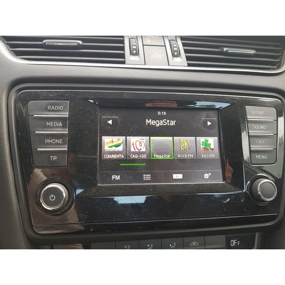 Sistema Navegacion Gps Para Skoda Octavia Lim.