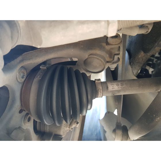 Transmision Delantera Izquierda Para Skoda Octavia Lim.