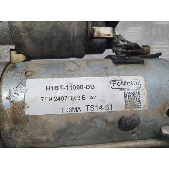 Motor Arranque Para Ford Transit Courier