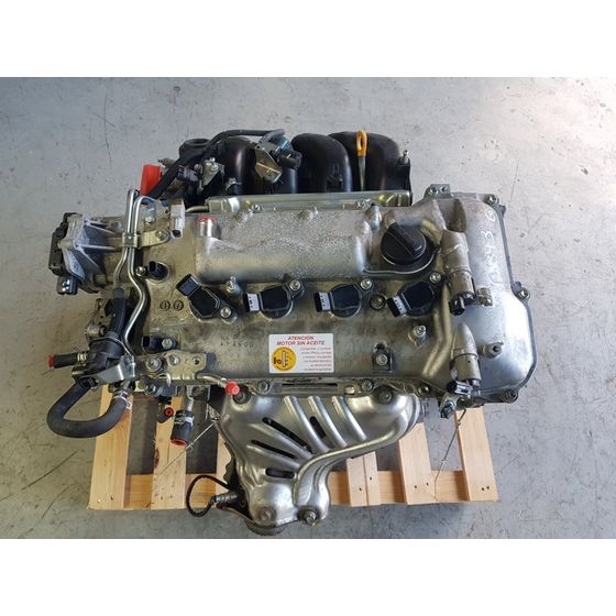 Motor Completo Para Toyota Verso