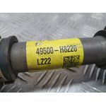 Transmision Delantera Izquierda Para Kia Rio