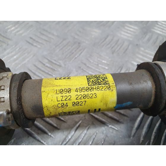 Transmision Delantera Izquierda Para Kia Rio