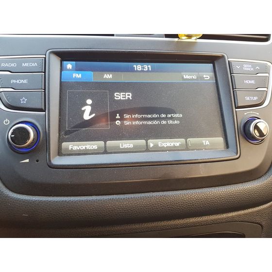 Sistema Navegacion Gps Para Hyundai I20