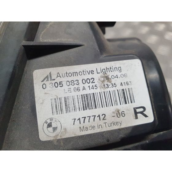 Faro Antiniebla Derecho para Bmw Serie 5 Berlina (E60)