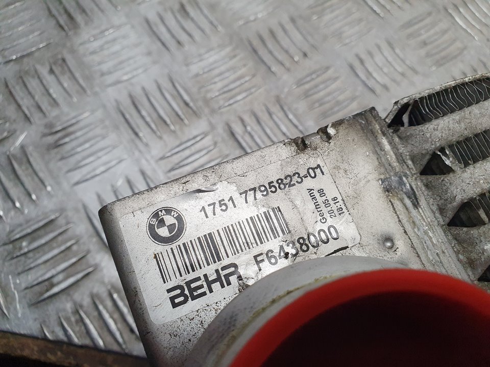 Intercooler Para Bmw Serie 5 Berlina