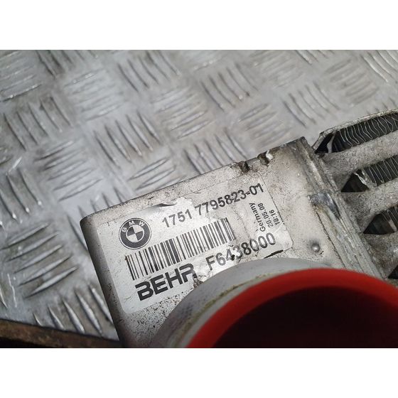 Intercooler Para Bmw Serie 5 Berlina