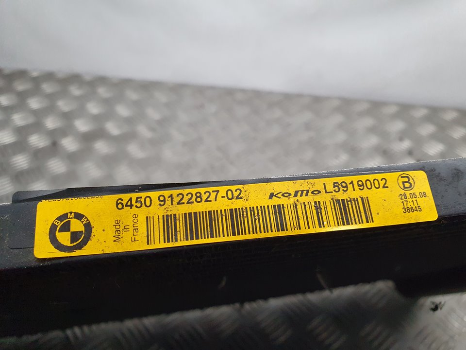Condensador / Radiador Aire Acondicionado Para Bmw Serie 5 Berlina