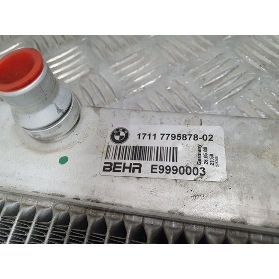 Radiador Agua para Bmw Serie 5 Berlina