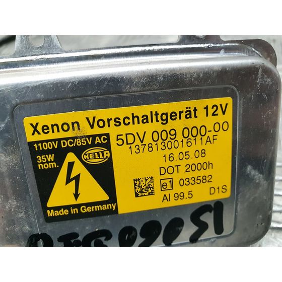 Centralita Faros Xenon Para Bmw Serie 5 Berlina