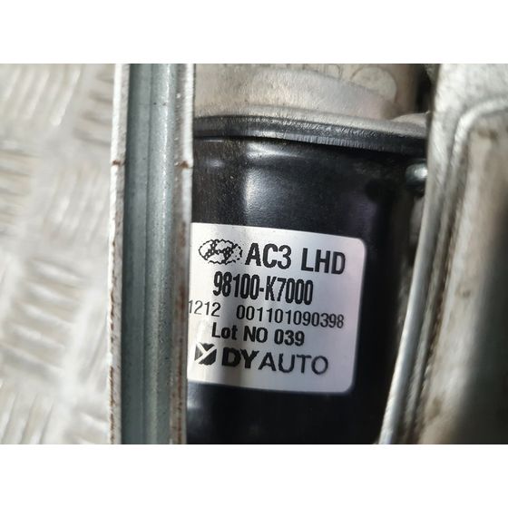 Motor Limpia Delantero Para Hyundai I10