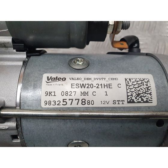 Motor Arranque Para Peugeot Expert Furgón