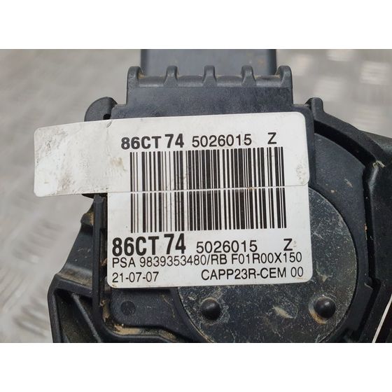 Potenciometro Pedal para Peugeot Expert Furgón