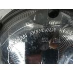 Faro Antiniebla Derecho Para Chevrolet Cruze Hatchback